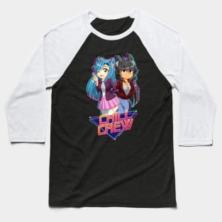 Chill Crew - Seija/Yatziry Baseball T-Shirt